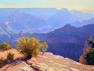 Illustration for article titled The paintings of Star Wars matte painter Frank Ordaz